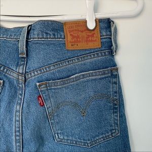 Levi’s 501 skinny jeans